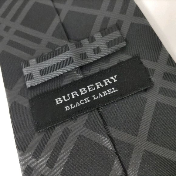 BURBERRY Black Label Tie - Picture 6 of 6